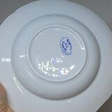 9 Antique KG Lunéville Plates, Regence Model