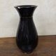 Japanese Asian vase XX black ceramic