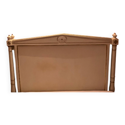 Lit directoire 120cm provenance groussay