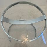 Euro Steel Furniture Idée 2000 Table and Chairs Set Boris Tabacoff