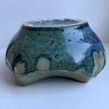 Ceramic tray, ashtray 70s