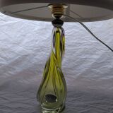 Crystal lamp Val Saint Lambert