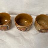 Ensemble de 3 tasses à thé vintage