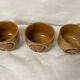 Set of 3 vintage tea cups