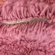 Pure natural wool rug