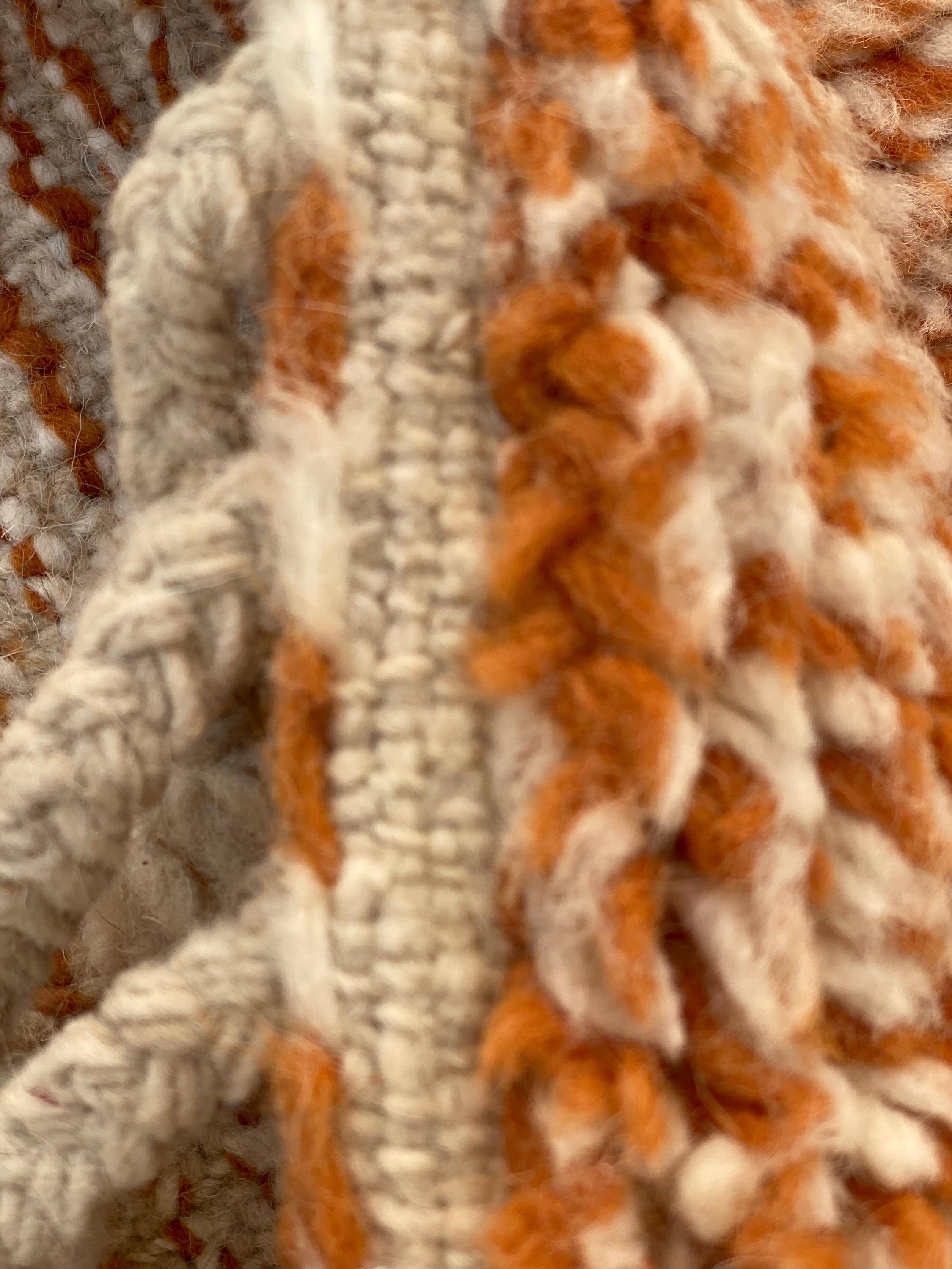 Traditional handmade carpet 250cm x 150cm Moroccan