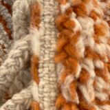 Traditional handmade carpet 250cm x 150cm Moroccan