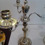 Pair of Louis XVI candlesticks