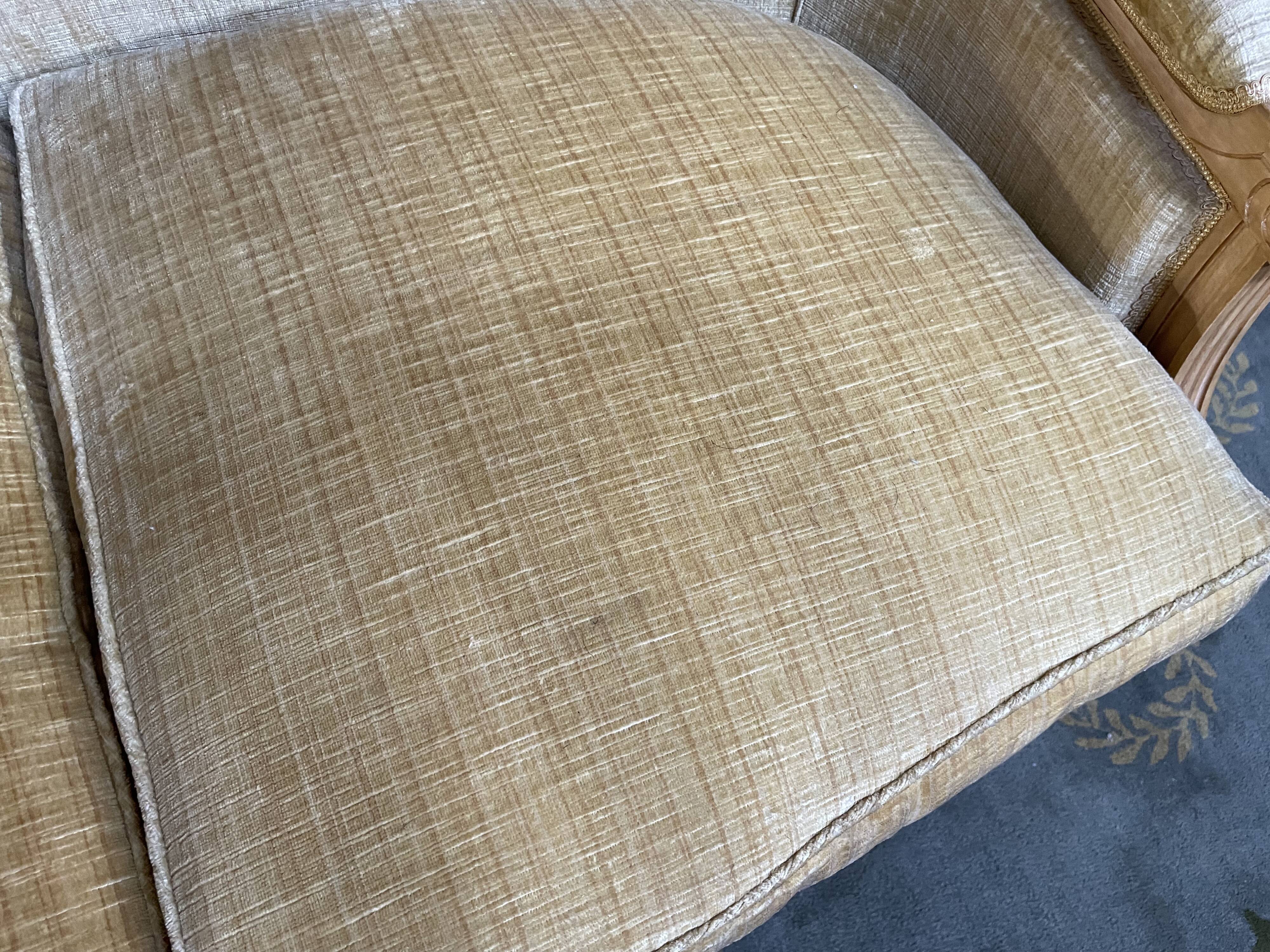 Louis XVI style bench