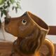 Ceramic dog jug 60's