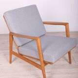 Fauteuil modèle 300-139 de l'usine Swarzędzka, 1960s