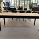 Table de ferme pieds tournés