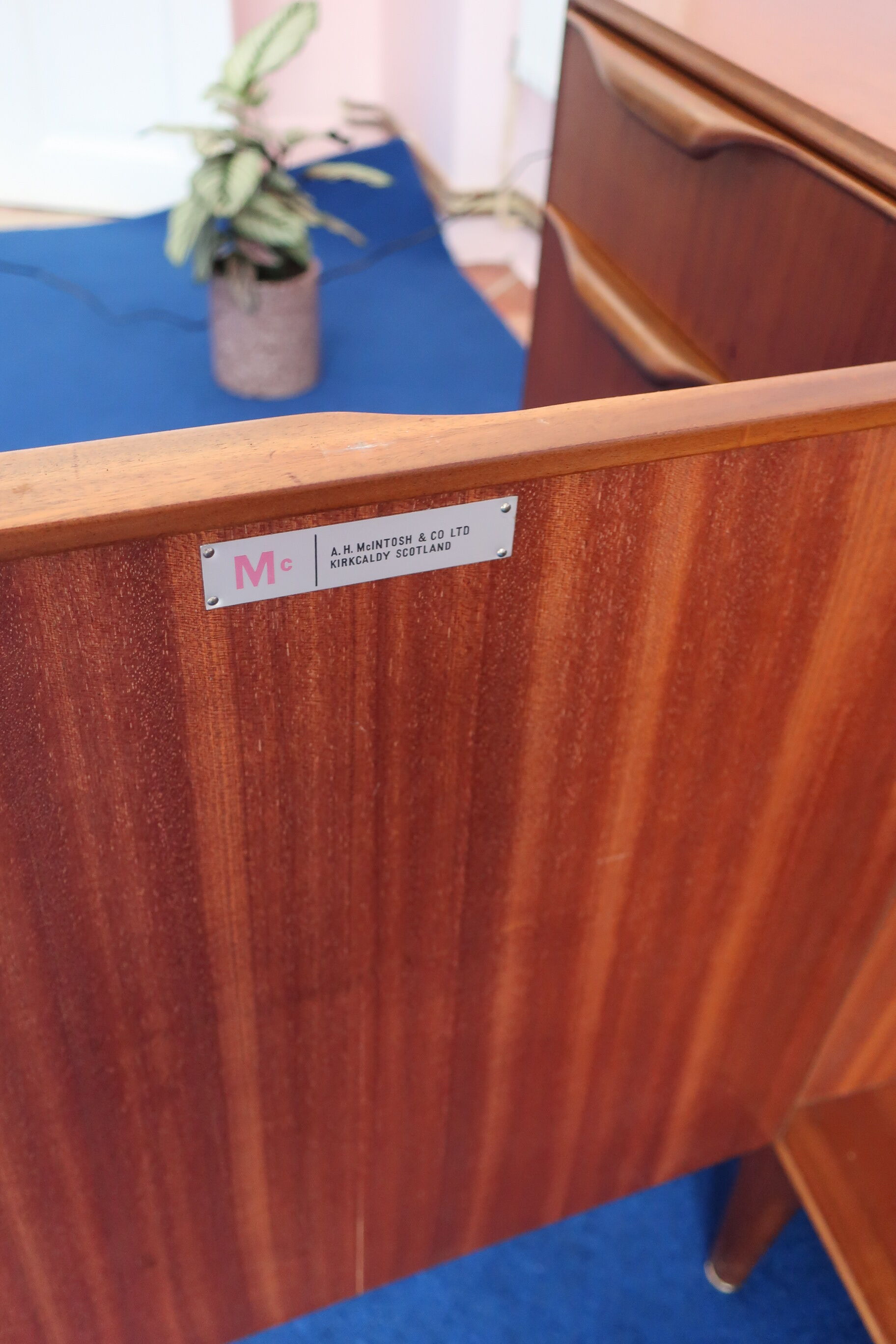 Mcintosh teak sideboard of the 60s