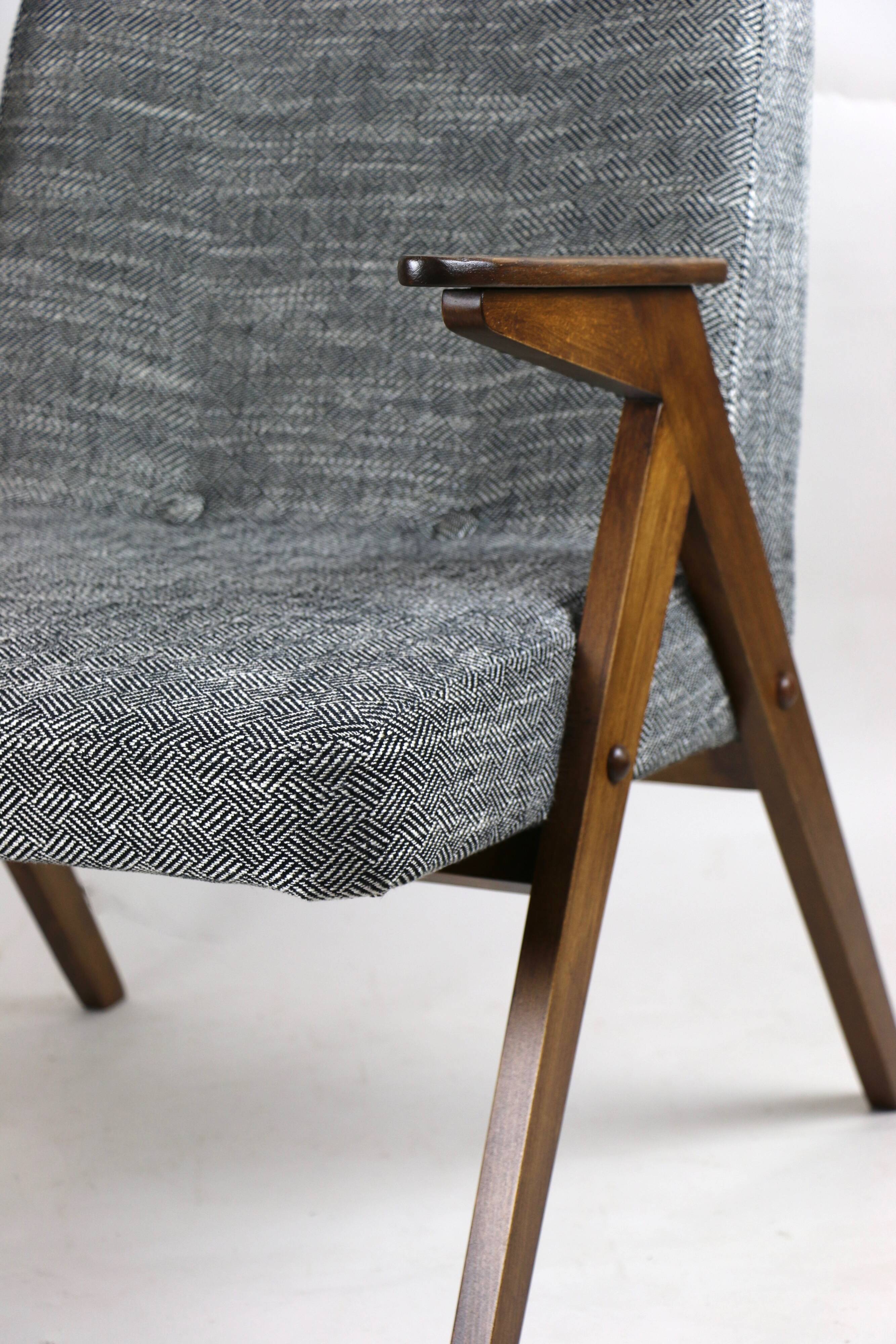 Armchair by Józef Chierowski, 1970