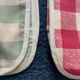 Lot de 18 serviettes de table Vichy