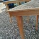 Pair of antique marquetry bedside tables