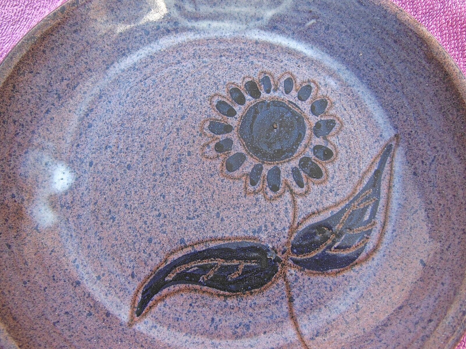 Ceramic poelon 50/60 " the caves, dieulefit "