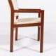 Ensemble de 4 fauteuils design danois par Christian Hvidt pour Soborg Mobelfabrik
