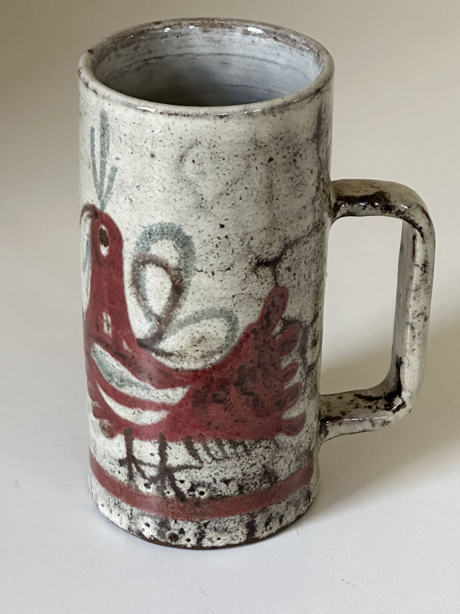 Céramique Gustave Reynaud le mûrier vintage design années 60