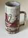 Gustave Reynaud ceramics the vintage mulberry tree design from the 60s