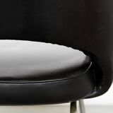 Chaise de conférence n° 71 par Eero Saarinen pour Knoll International