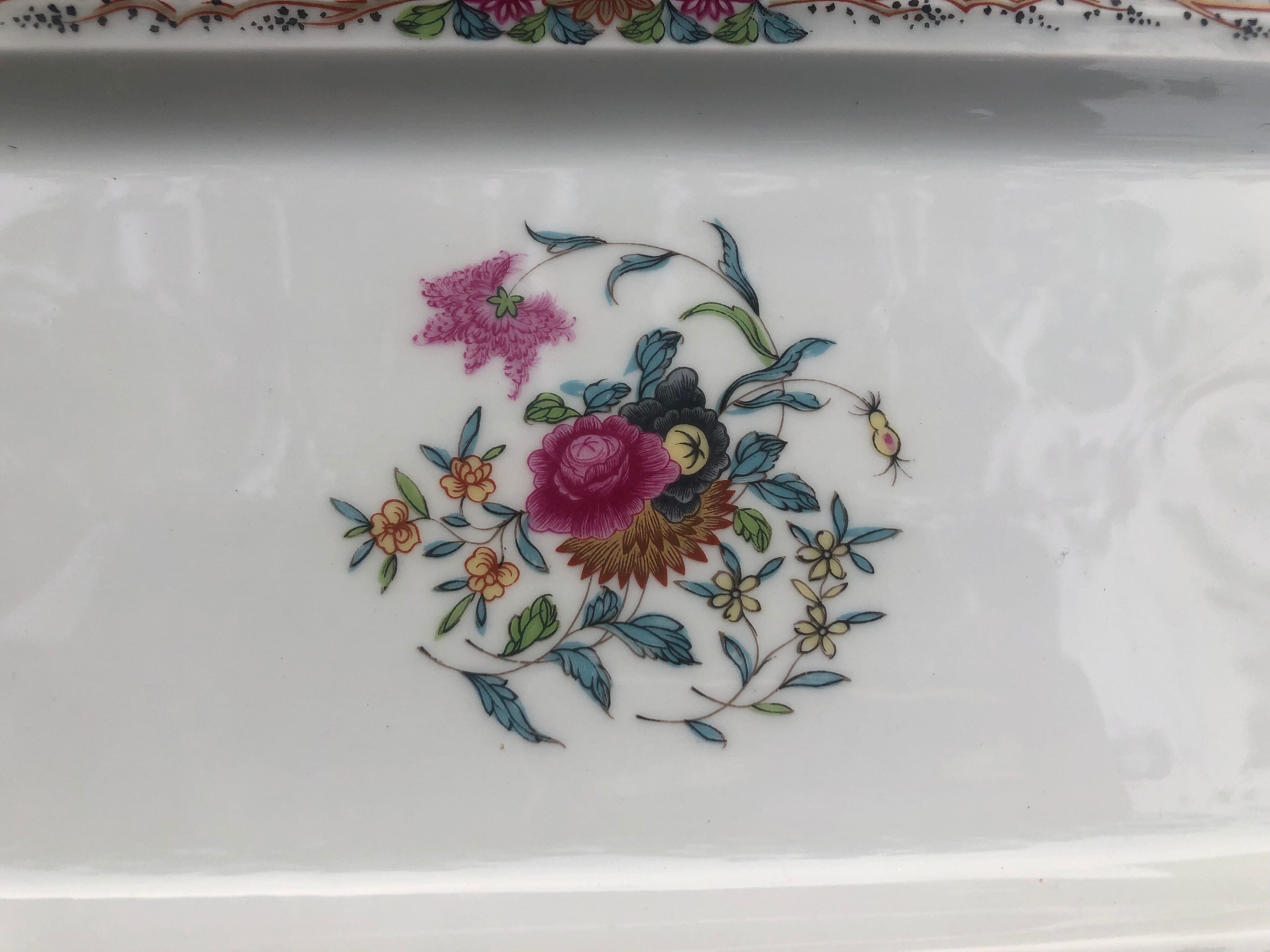Cake dish haviland pondichery