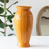 Large Scheurich Germany fat lava vase circa 1950