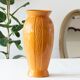 Large Scheurich Germany fat lava vase circa 1950