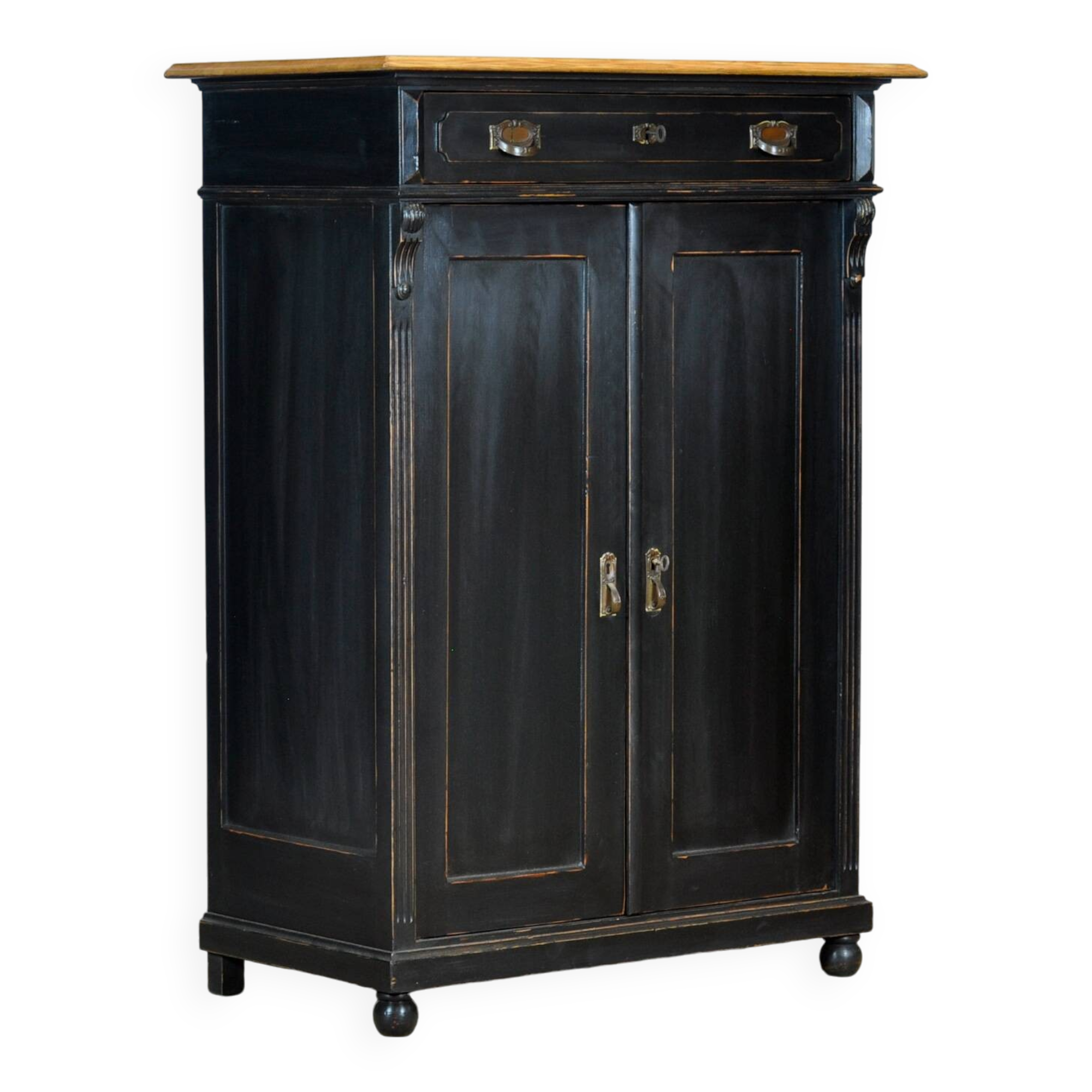 Black maiden cabinet, 1930s