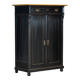 Black maiden cabinet, 1930s