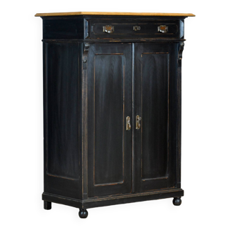 Black maiden cabinet, 1930s
