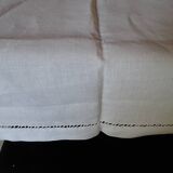 Openwork tablecloth 260 x 155 embroidery flowers old