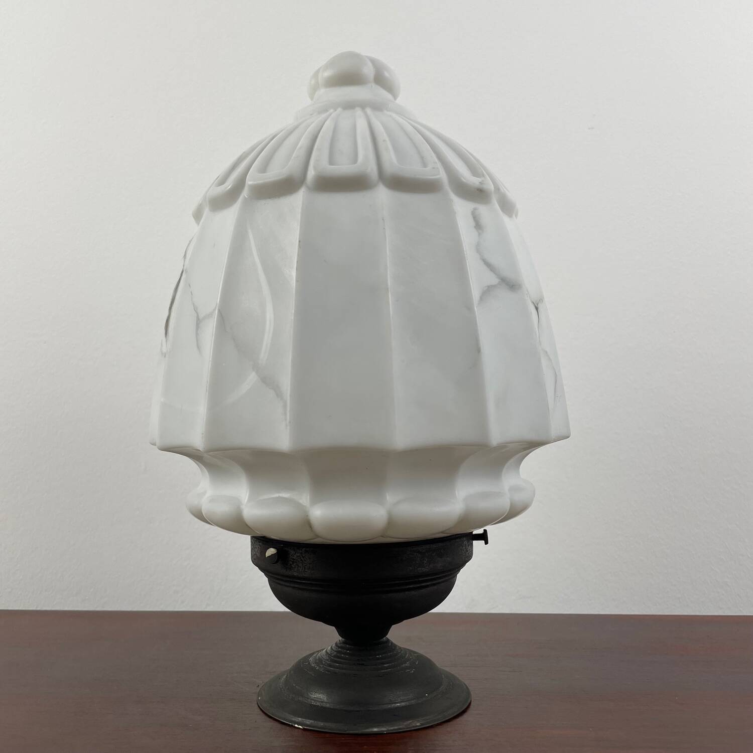 Plafonnier art déco