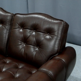 Leather sofa, 1970