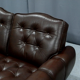 Leather sofa, 1970