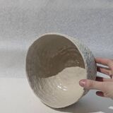 Stoneware basket