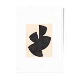 One-design illustration on dated and signed paper