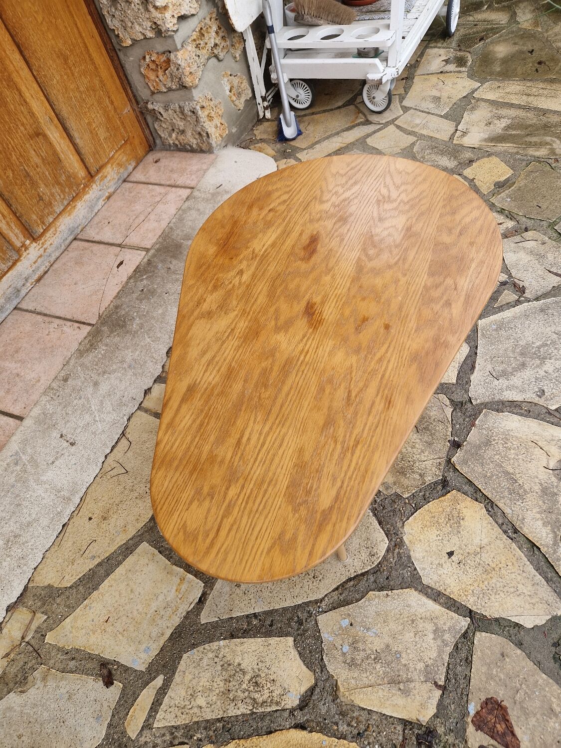 Scandinavian coffee table Habitat