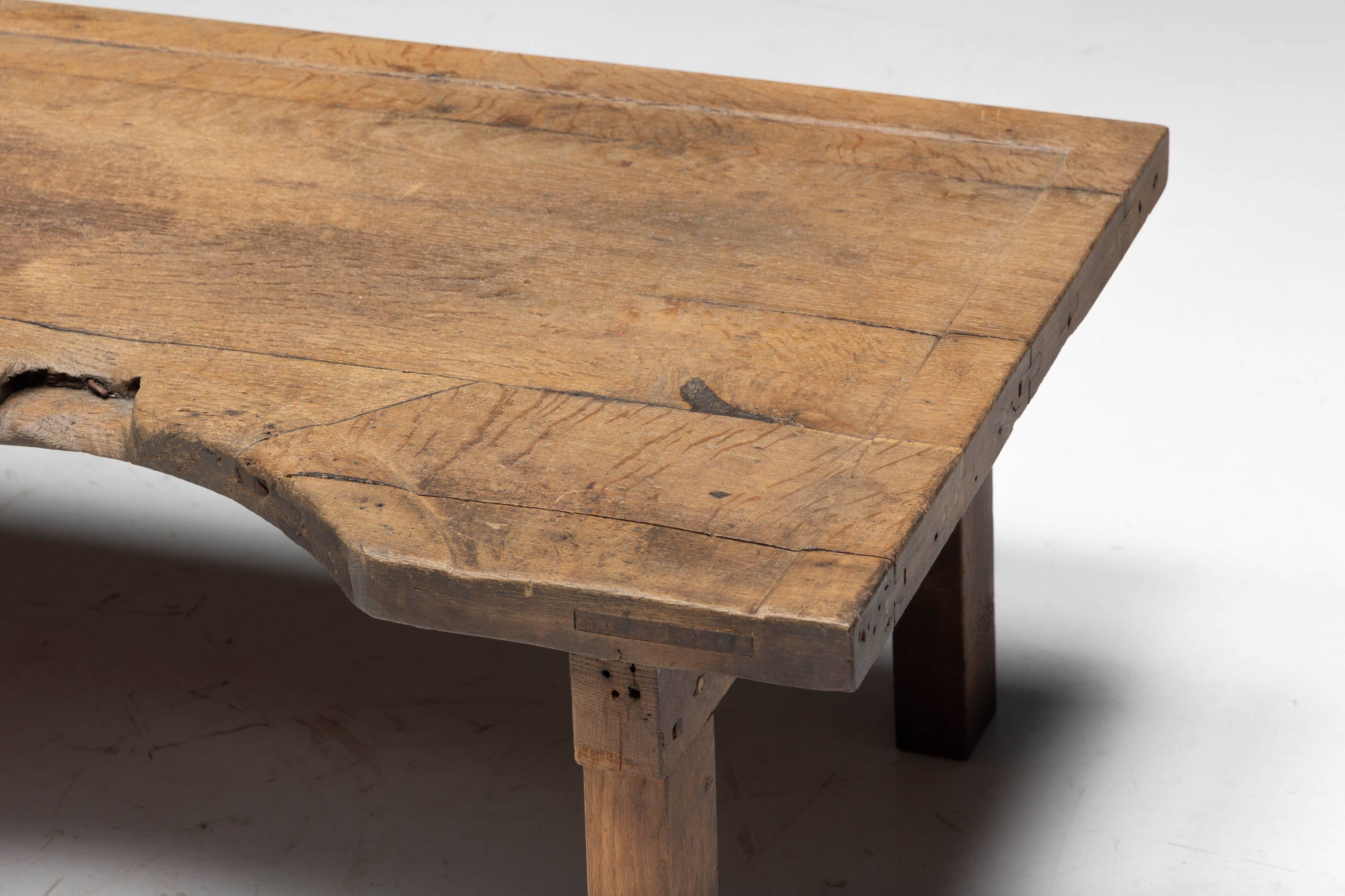 Artisan Jeweller's Coffee Table, France, 19th Century