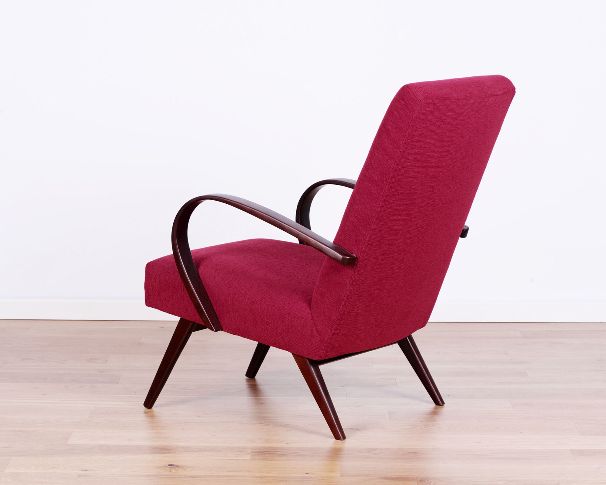 Type 53 armchair by Jaroslav Smídek for Ton, 50