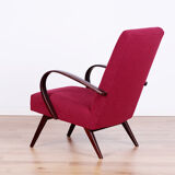 Fauteuil de type 53 par Jaroslav Smídek pour Ton, années 50