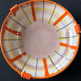 Abstract dish by Elfie Stadtler for Schramberg