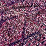Vintage pink Berber rug from Boujad