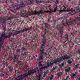Vintage pink Berber rug from Boujad
