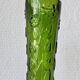 Vase soliflore vert olive