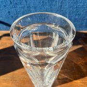Baccarat 59's crystal vase / Antique "Nelly Harcourt" model. 16 cm