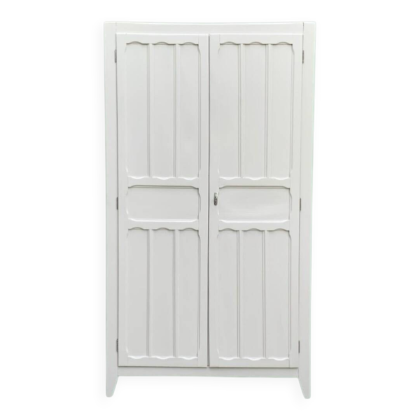 Armoire parisienne ancienne panneautée 1940