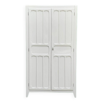 Armoire parisienne ancienne panneautée 1940
