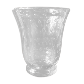 1930s Daum vase in bubbled glass
