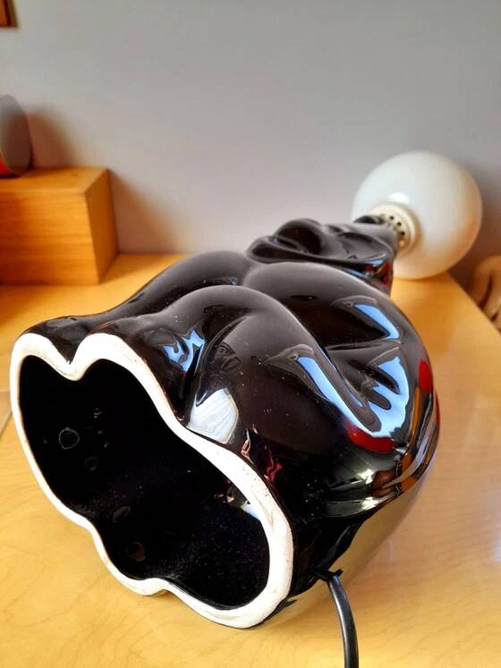 Elephant lamp 1980